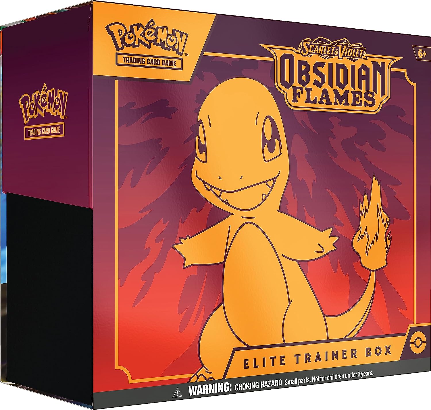 Scarlet & Violet 3 Obsidian Flames Elite Trainer Box - WiredVillage Games - Wiredvillage Games